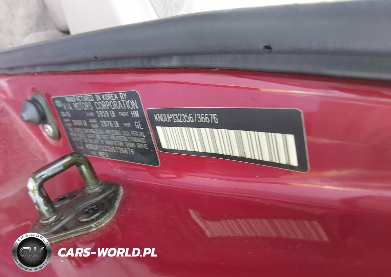 2005 Kia Sedona Ex-Lx VIN:KNDUP132356736676 - 9