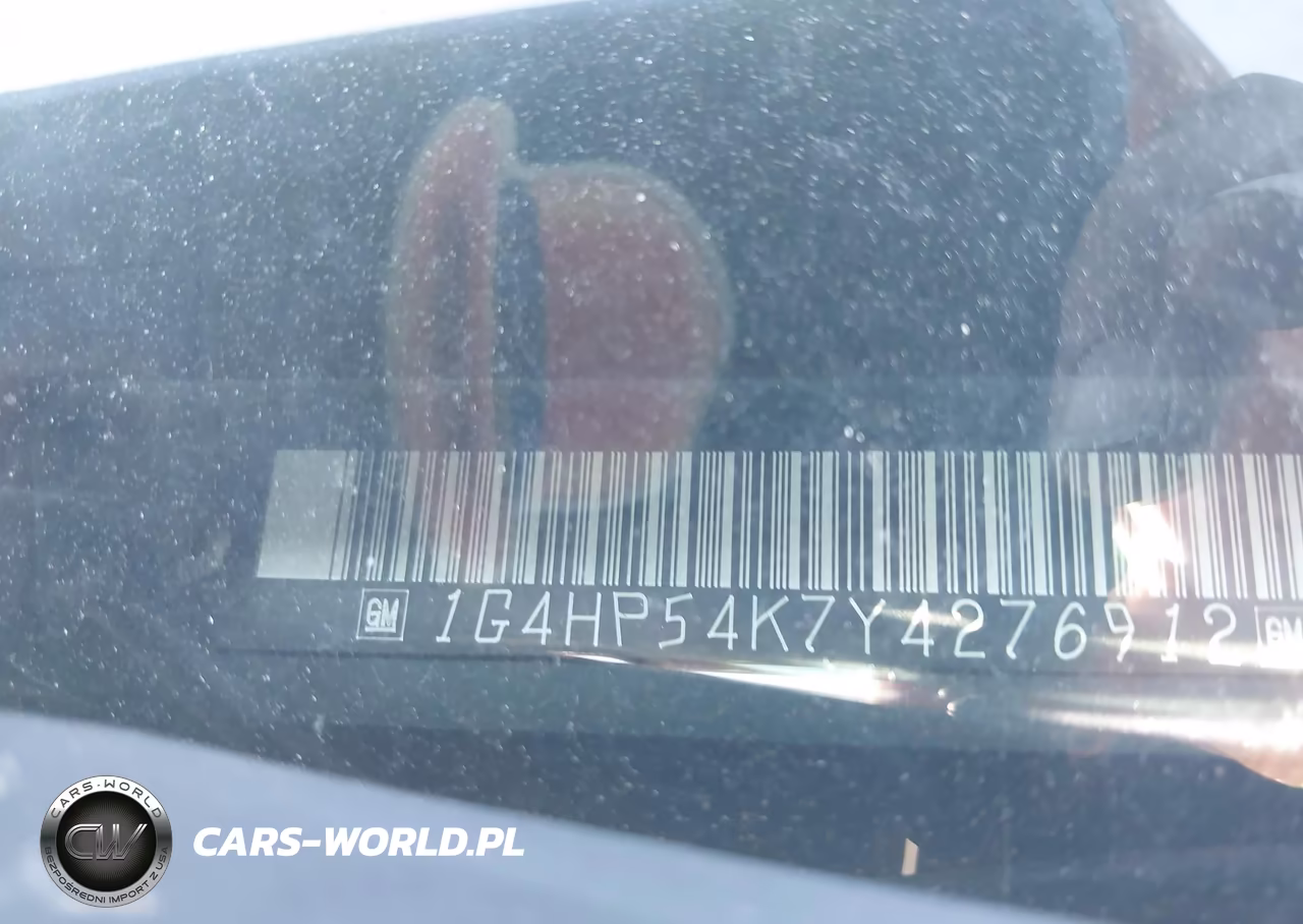 2000 Buick Lesabre Custom VIN:1G4HP54K7Y4276912 - 12