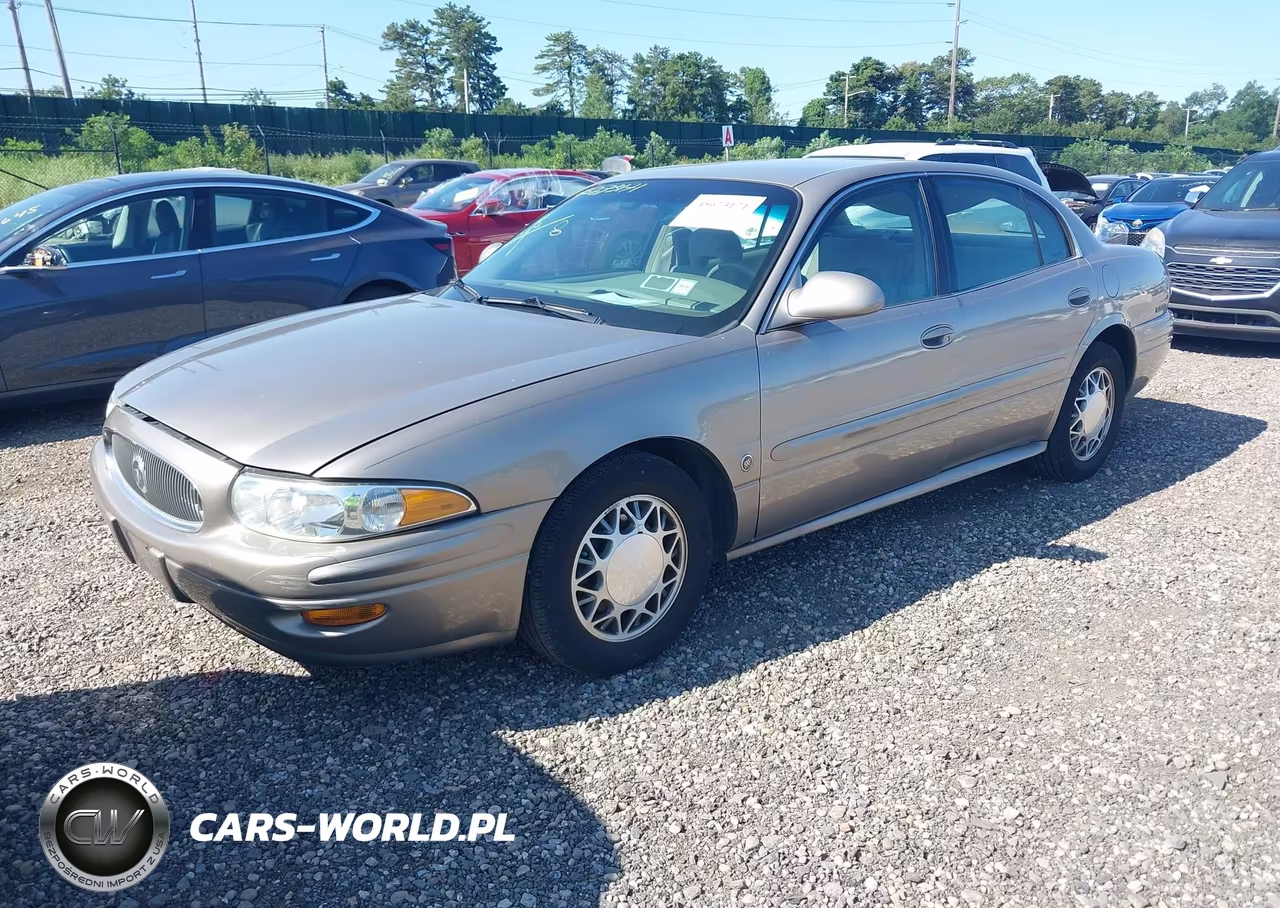 2000 Buick Lesabre Custom VIN:1G4HP54K7Y4276912 - 2