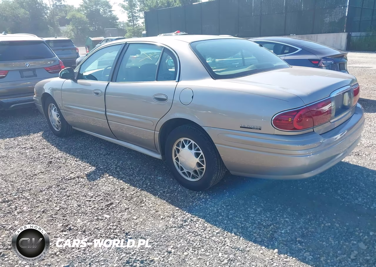 2000 Buick Lesabre Custom VIN:1G4HP54K7Y4276912 - 3