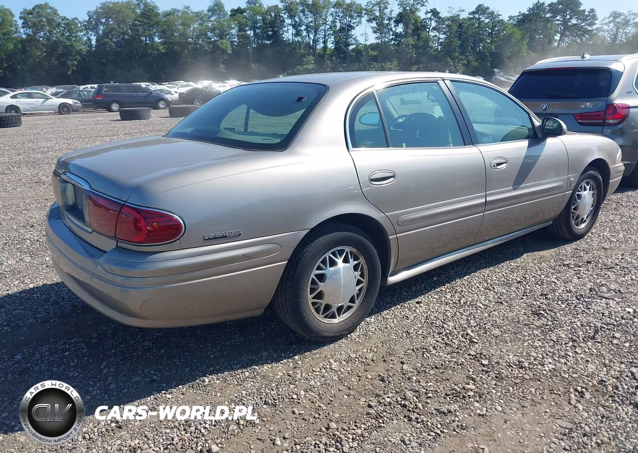 2000 Buick Lesabre Custom VIN:1G4HP54K7Y4276912 - 4