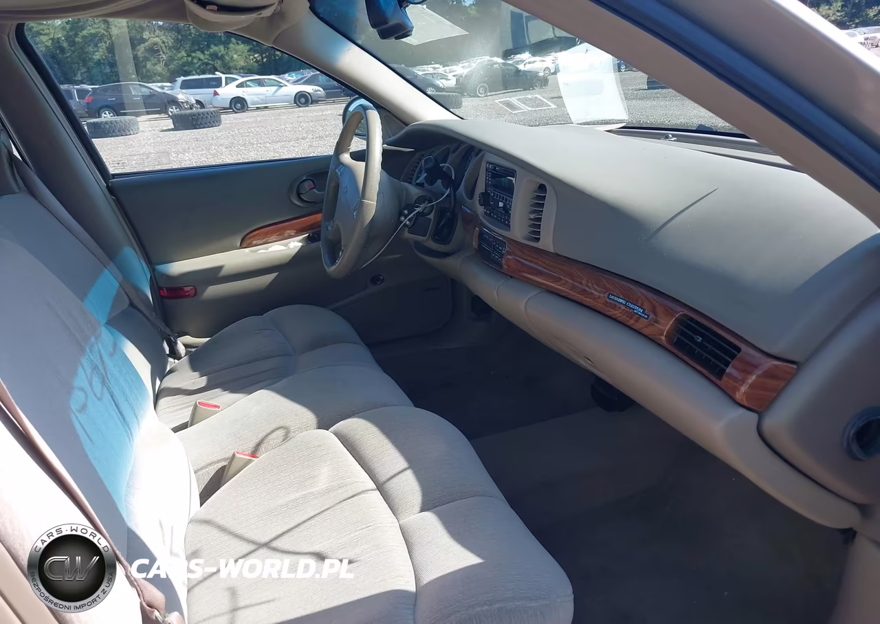 2000 Buick Lesabre Custom VIN:1G4HP54K7Y4276912 - 5