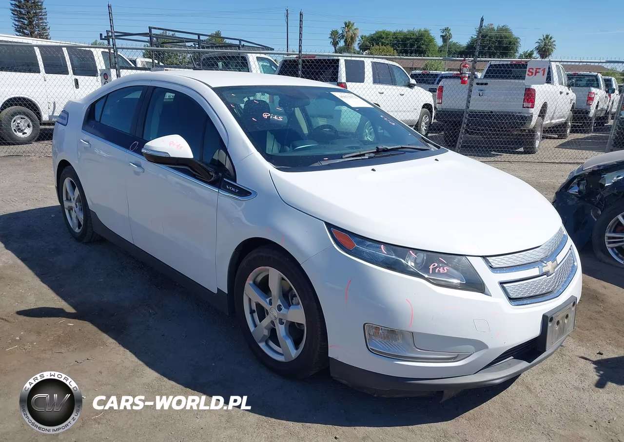 2013 Chevrolet Volt – zdjęcie 1 z 17