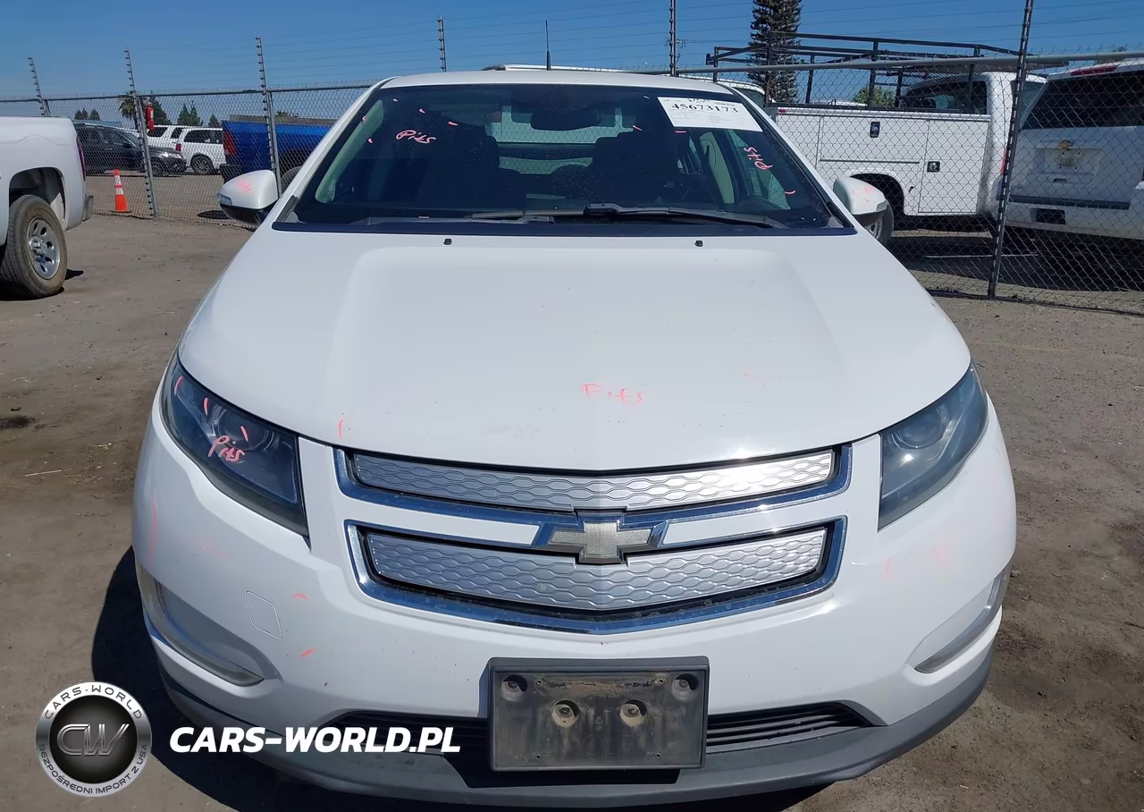 2013 Chevrolet Volt VIN:1G1RE6E46DU147163 - 12