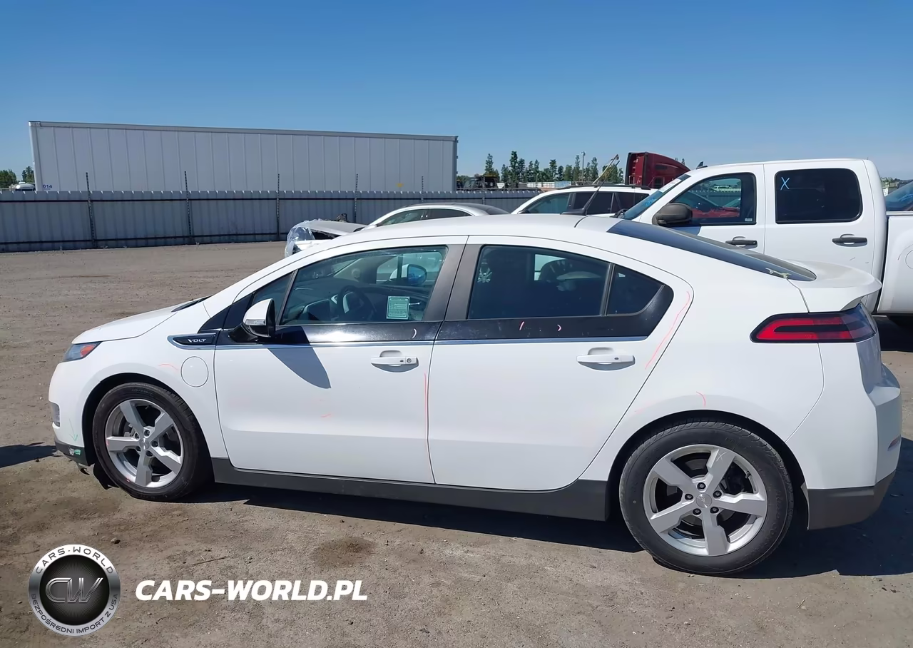 2013 Chevrolet Volt VIN:1G1RE6E46DU147163 - 14