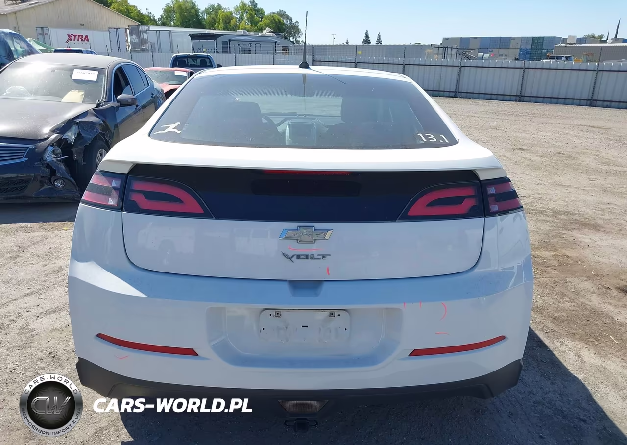 2013 Chevrolet Volt VIN:1G1RE6E46DU147163 - 16