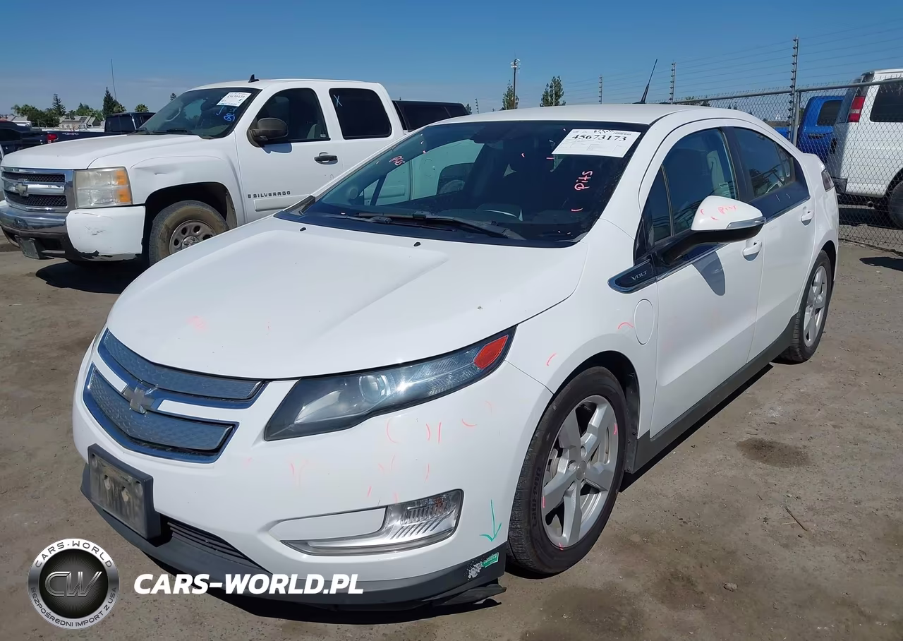 2013 Chevrolet Volt VIN:1G1RE6E46DU147163 - 2