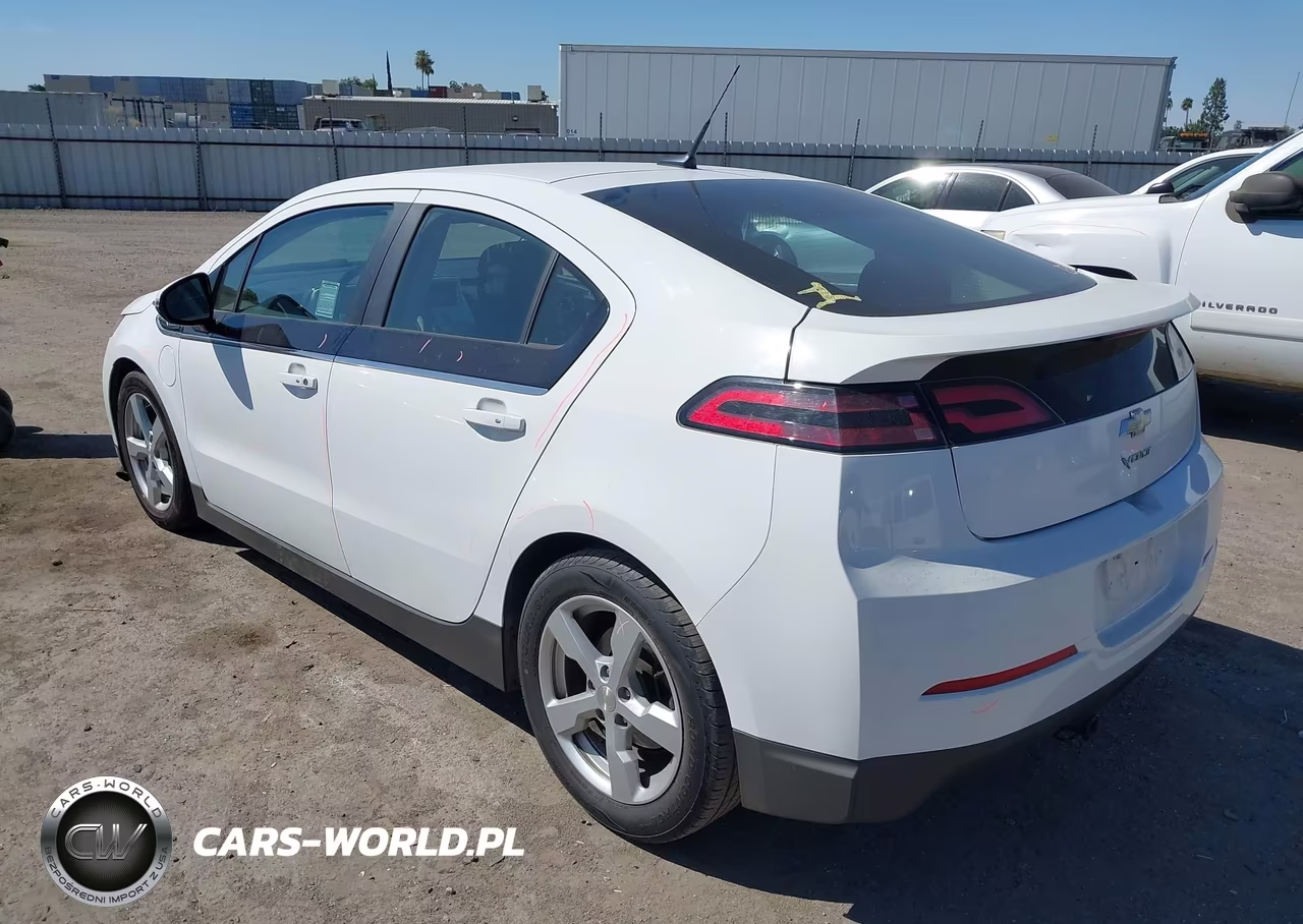 2013 Chevrolet Volt VIN:1G1RE6E46DU147163 - 3
