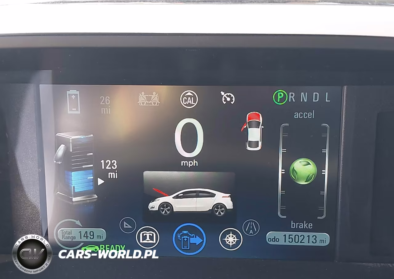 2013 Chevrolet Volt VIN:1G1RE6E46DU147163 - 7