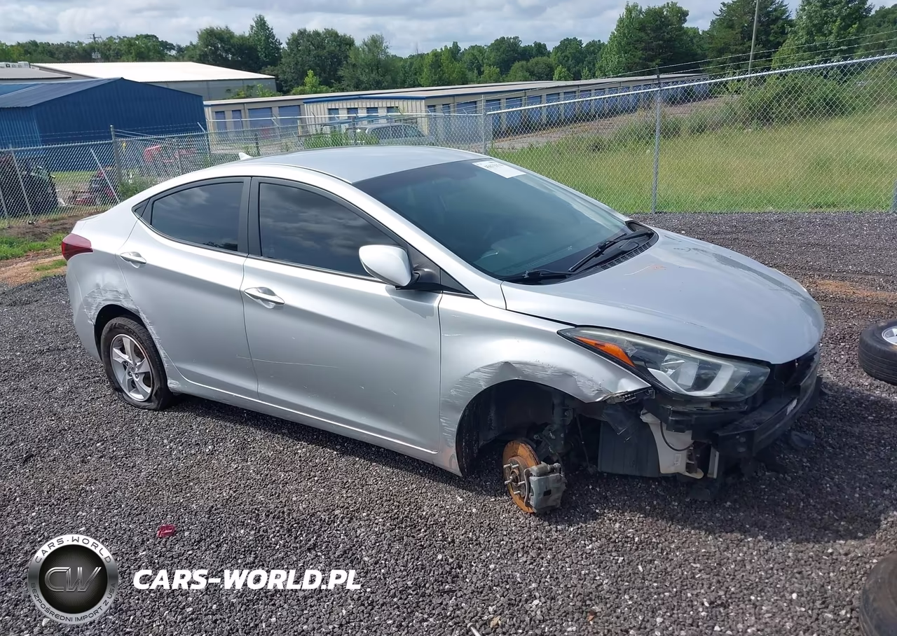 2015 Hyundai Elantra Se
