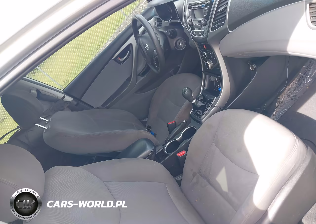 2015 Hyundai Elantra Se VIN:5NPDH4AE3FH583347 - 5