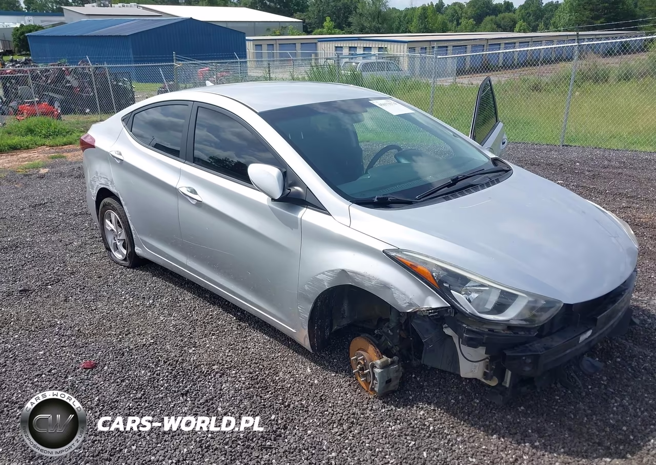 2015 Hyundai Elantra Se VIN:5NPDH4AE3FH583347 - 6