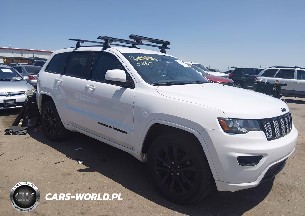 2017 Jeep Grand Cherokee Altitude – zdjęcie 1 z 18