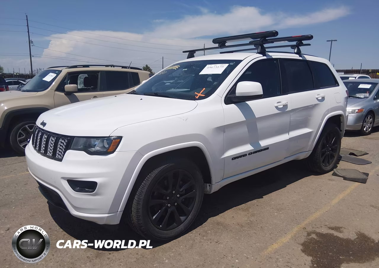 2017 Jeep Grand Cherokee Altitude VIN:1C4RJFAG2HC958523 - 2
