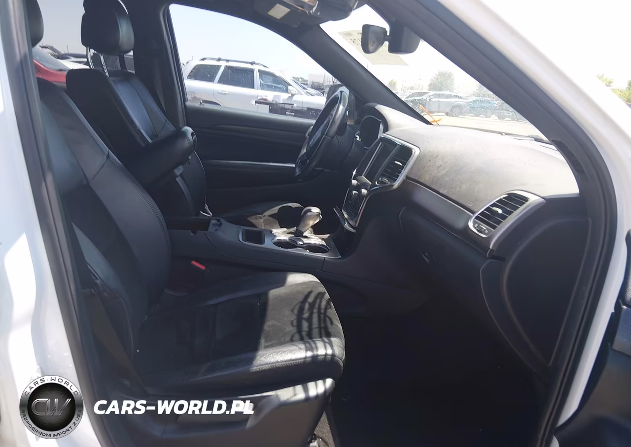 2017 Jeep Grand Cherokee Altitude VIN:1C4RJFAG2HC958523 - 5