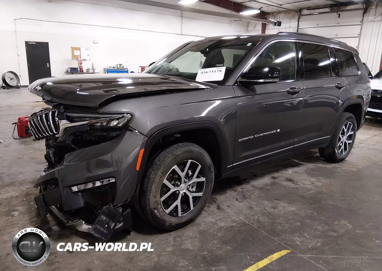 2024 Jeep Grand Cherokee L Limited 4X4 VIN:1C4RJKBG6R8509017 - 2