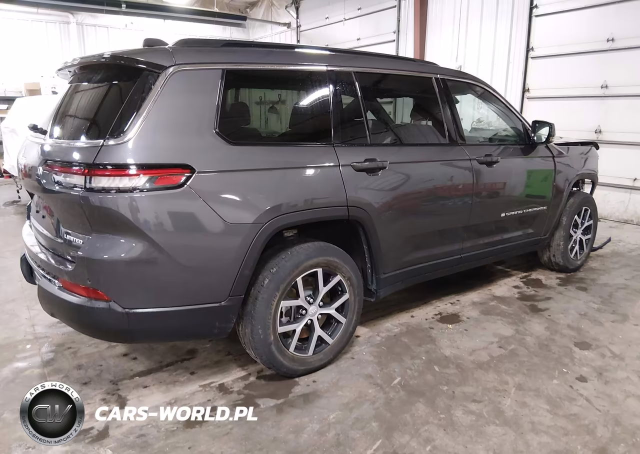 2024 Jeep Grand Cherokee L Limited 4X4 VIN:1C4RJKBG6R8509017 - 4