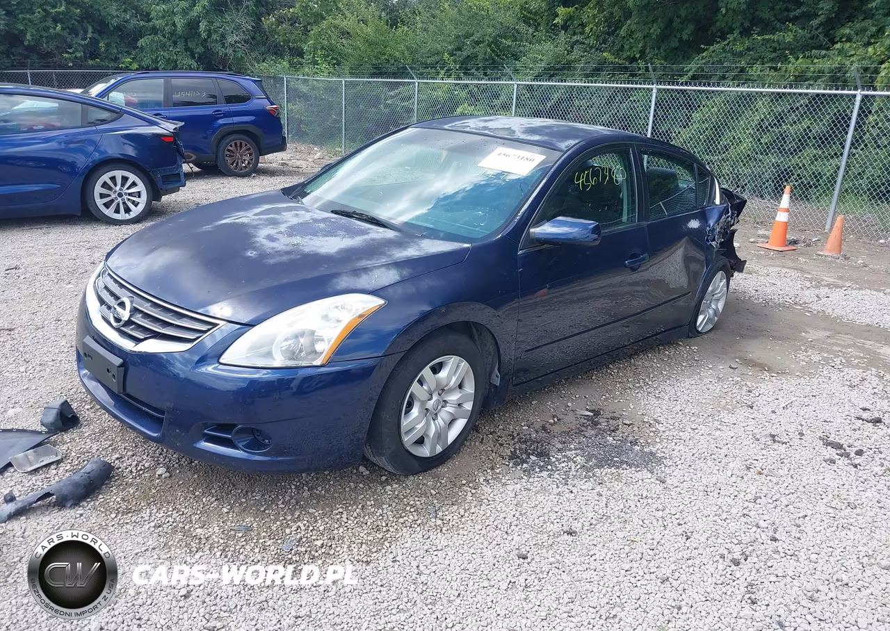 2012 Nissan Altima 2.5 S VIN:1N4AL2AP7CC151512 - 2