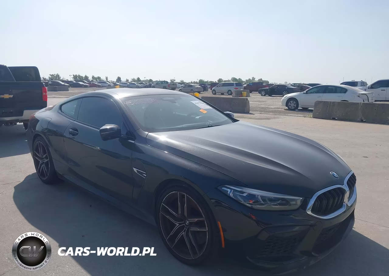 2020 BMW M8 VIN:WBSAE0C04LCE17489 - 1