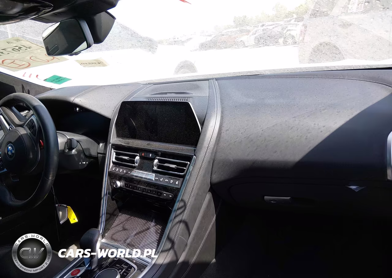 2020 BMW M8 VIN:WBSAE0C04LCE17489 - 14