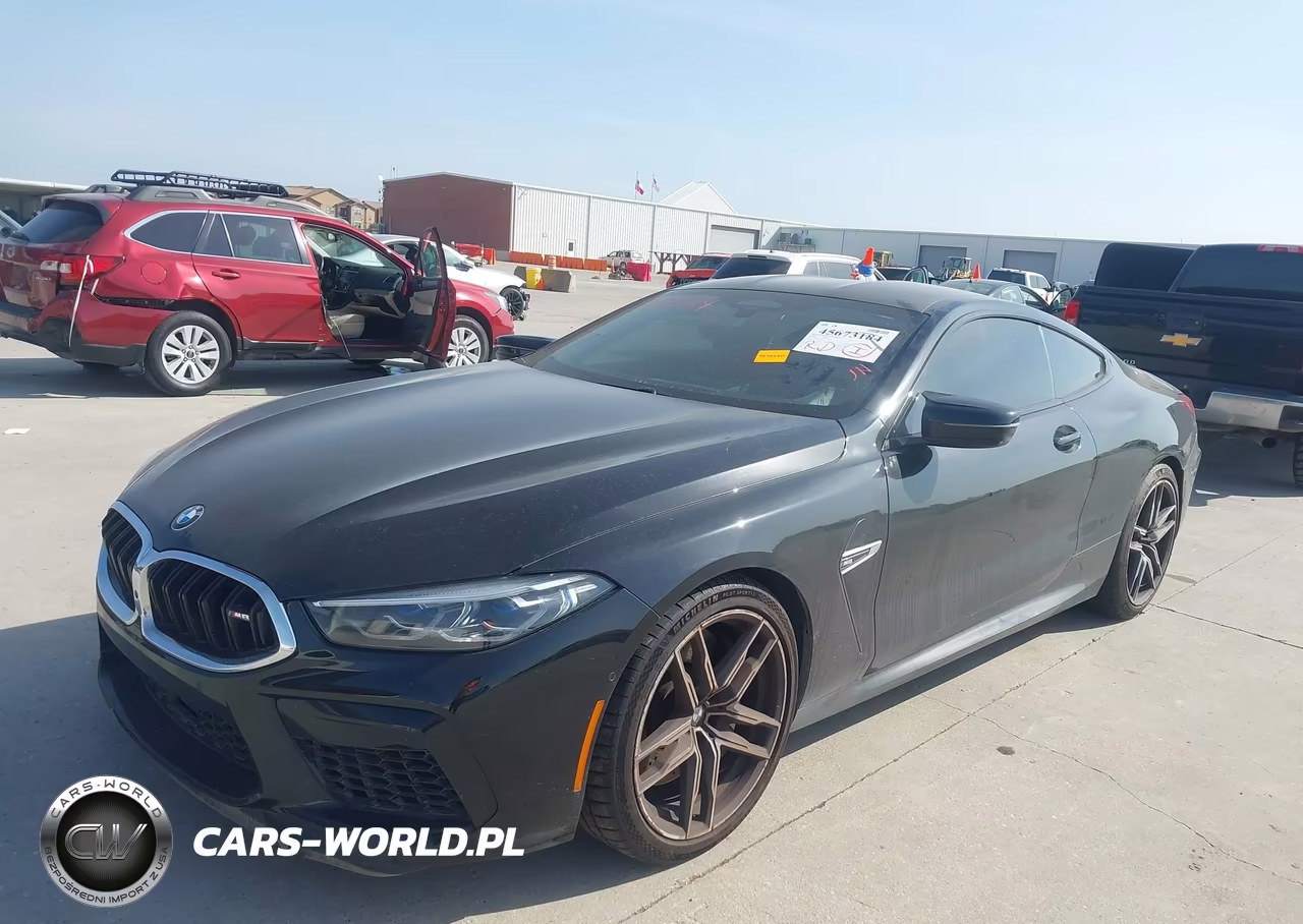 2020 BMW M8 VIN:WBSAE0C04LCE17489 - 2