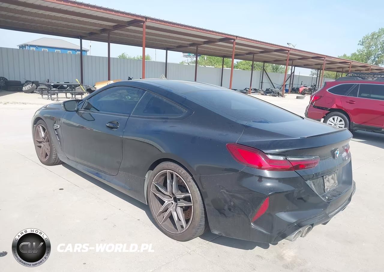 2020 BMW M8 VIN:WBSAE0C04LCE17489 - 3