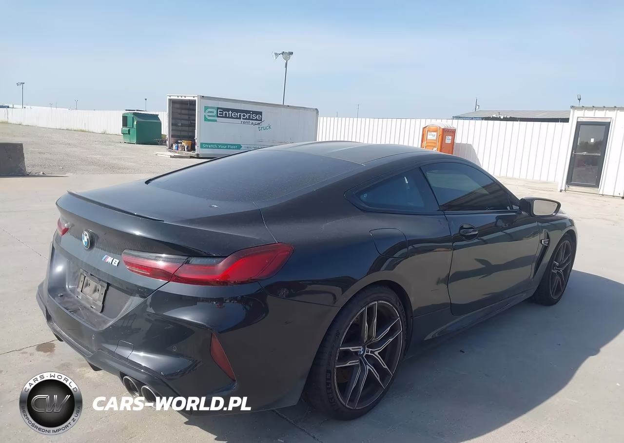 2020 BMW M8 VIN:WBSAE0C04LCE17489 - 4