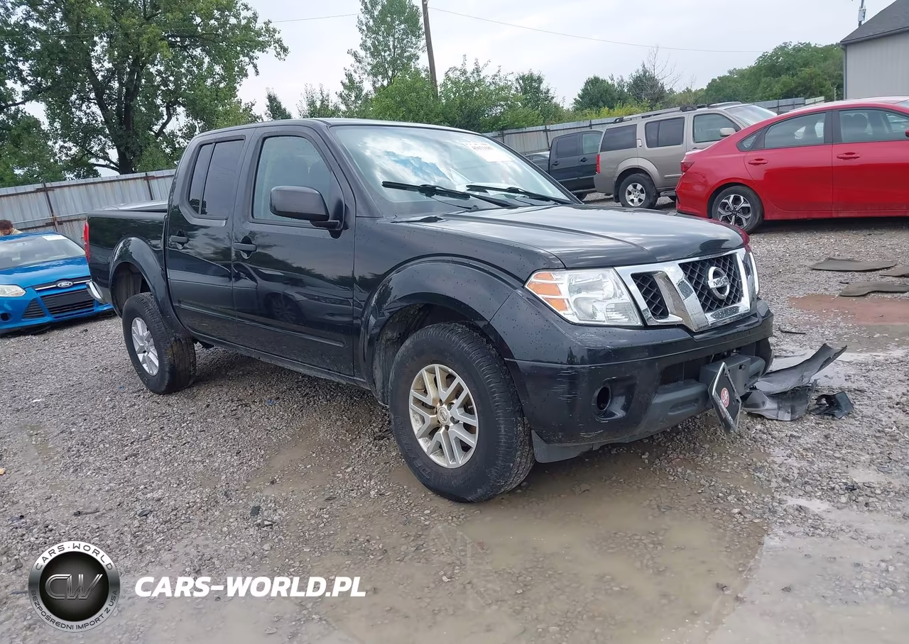 2019 Nissan Frontier Sv – zdjęcie 1 z 16