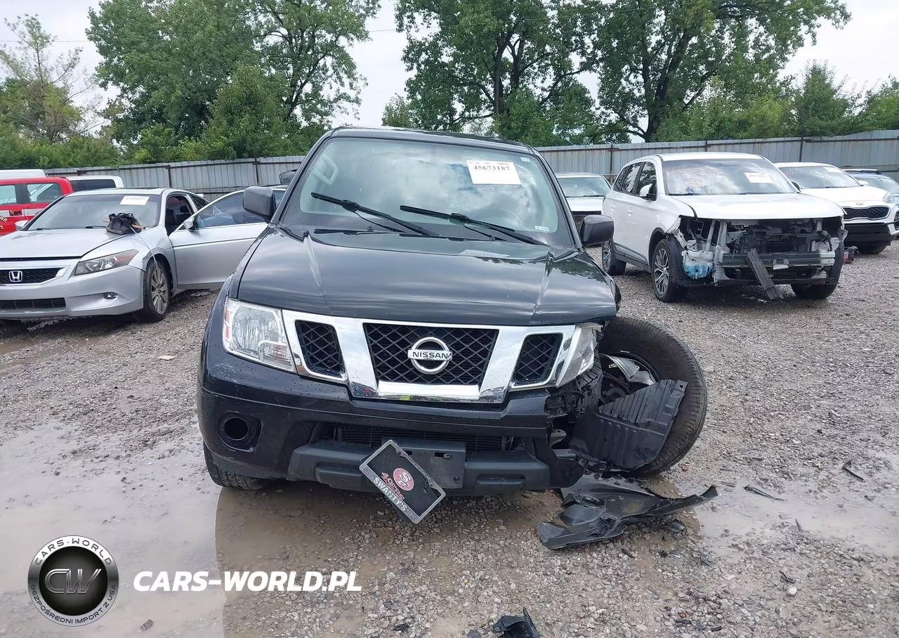 2019 Nissan Frontier Sv VIN:1N6AD0ER9KN795567 - 12