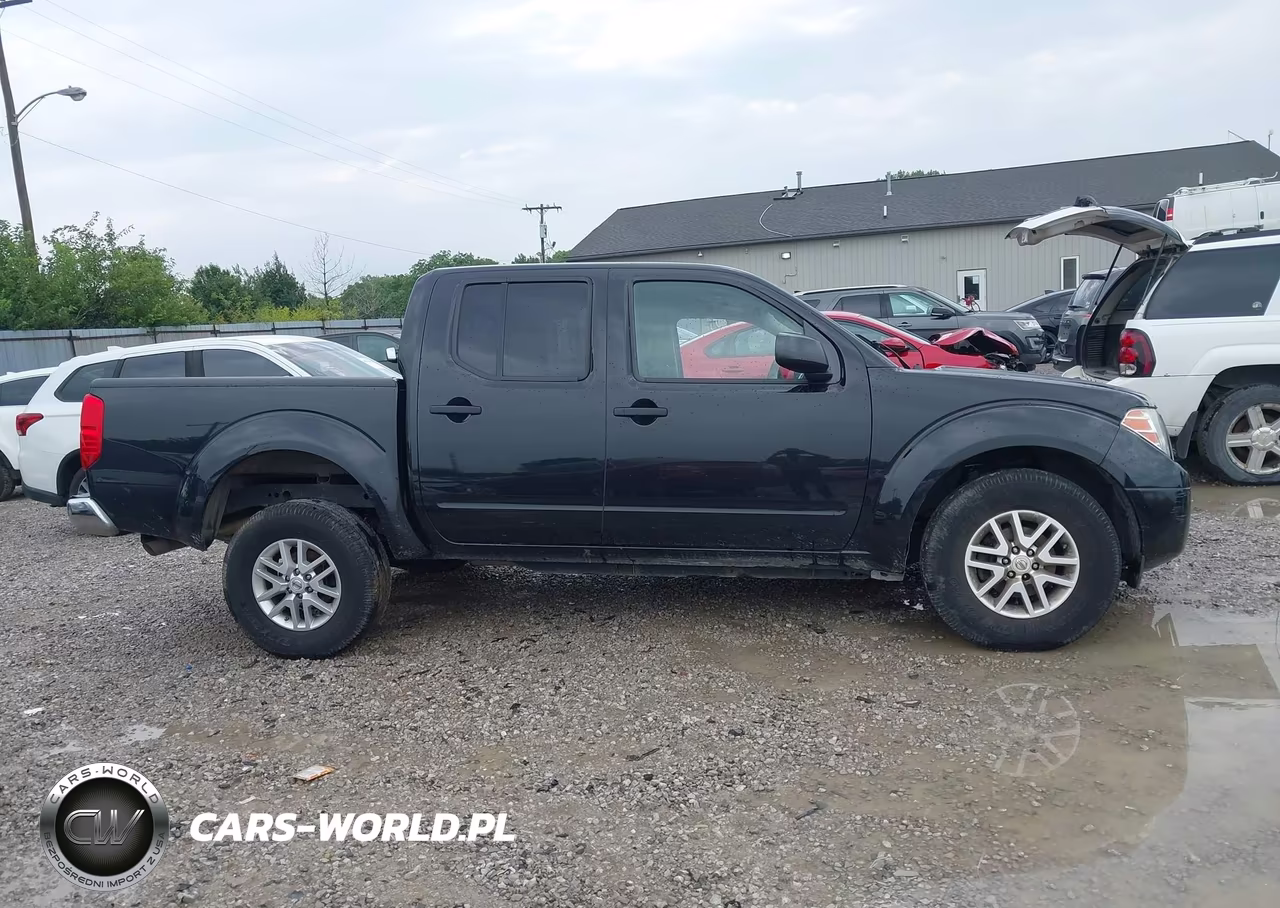 2019 Nissan Frontier Sv VIN:1N6AD0ER9KN795567 - 13