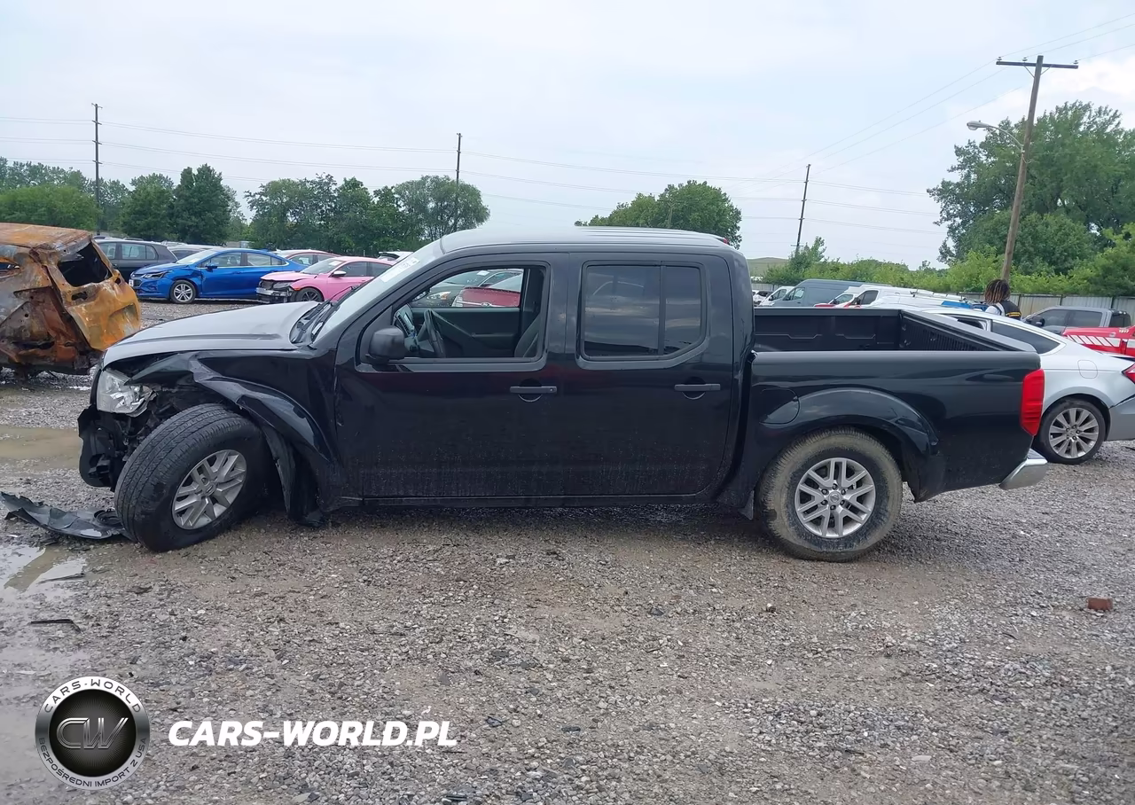 2019 Nissan Frontier Sv VIN:1N6AD0ER9KN795567 - 14
