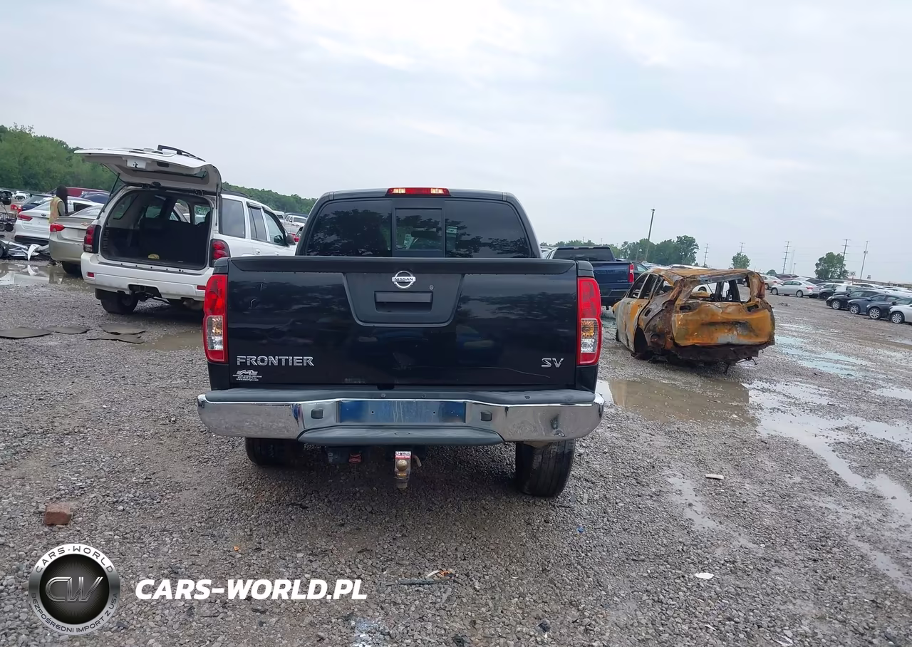 2019 Nissan Frontier Sv VIN:1N6AD0ER9KN795567 - 16