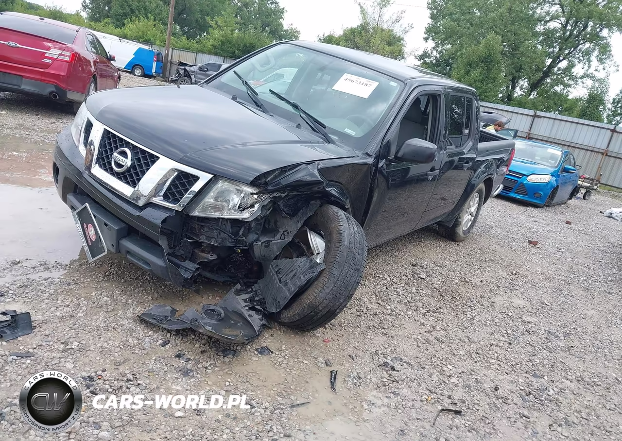 2019 Nissan Frontier Sv VIN:1N6AD0ER9KN795567 - 2
