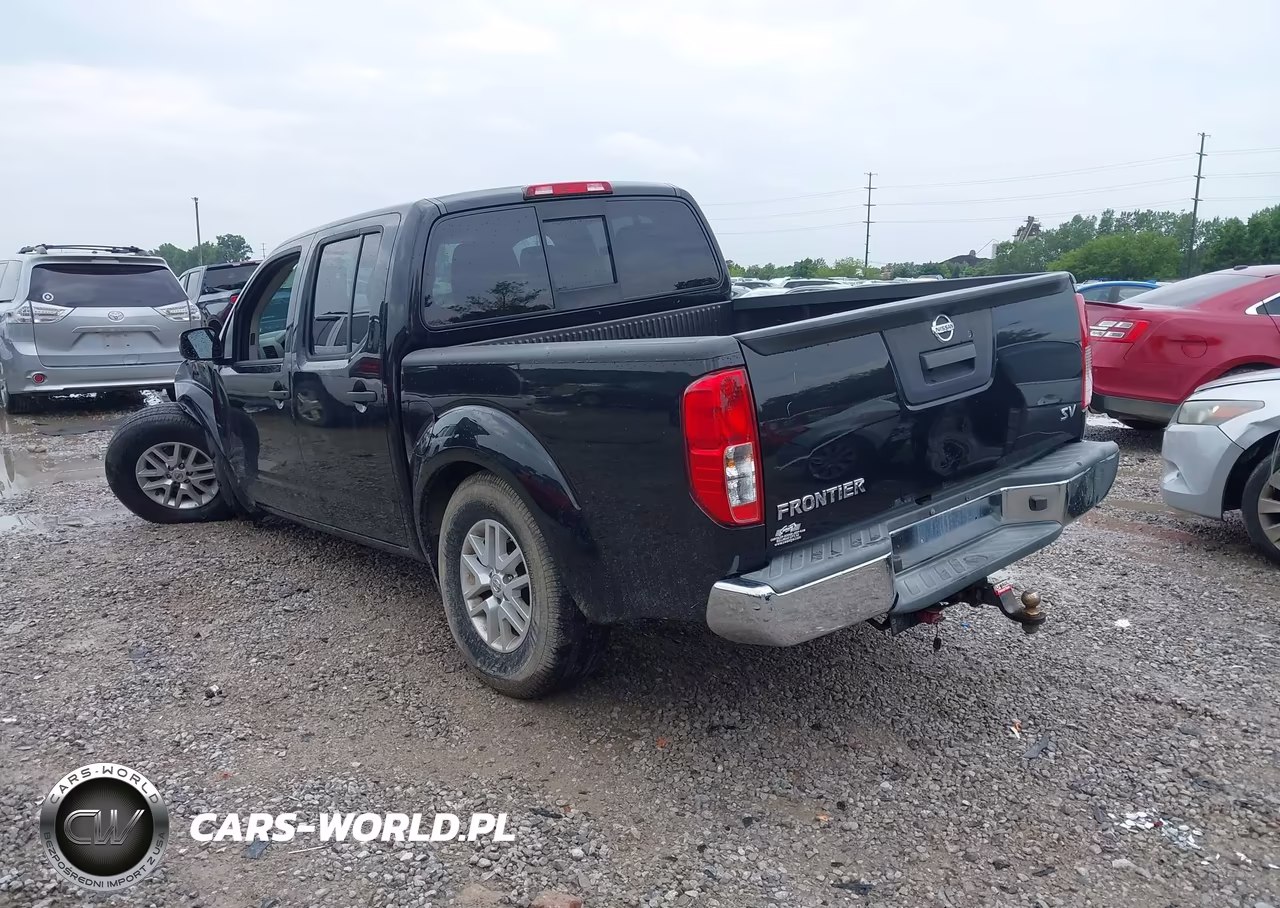 2019 Nissan Frontier Sv VIN:1N6AD0ER9KN795567 - 3
