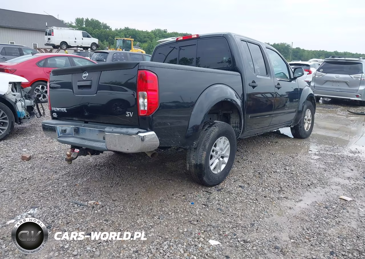 2019 Nissan Frontier Sv VIN:1N6AD0ER9KN795567 - 4