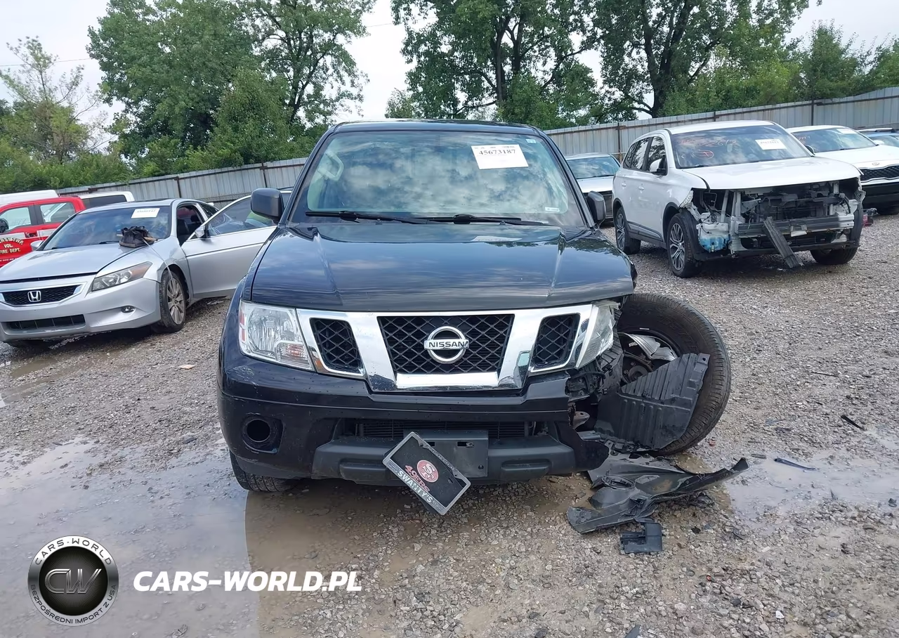 2019 Nissan Frontier Sv VIN:1N6AD0ER9KN795567 - 6