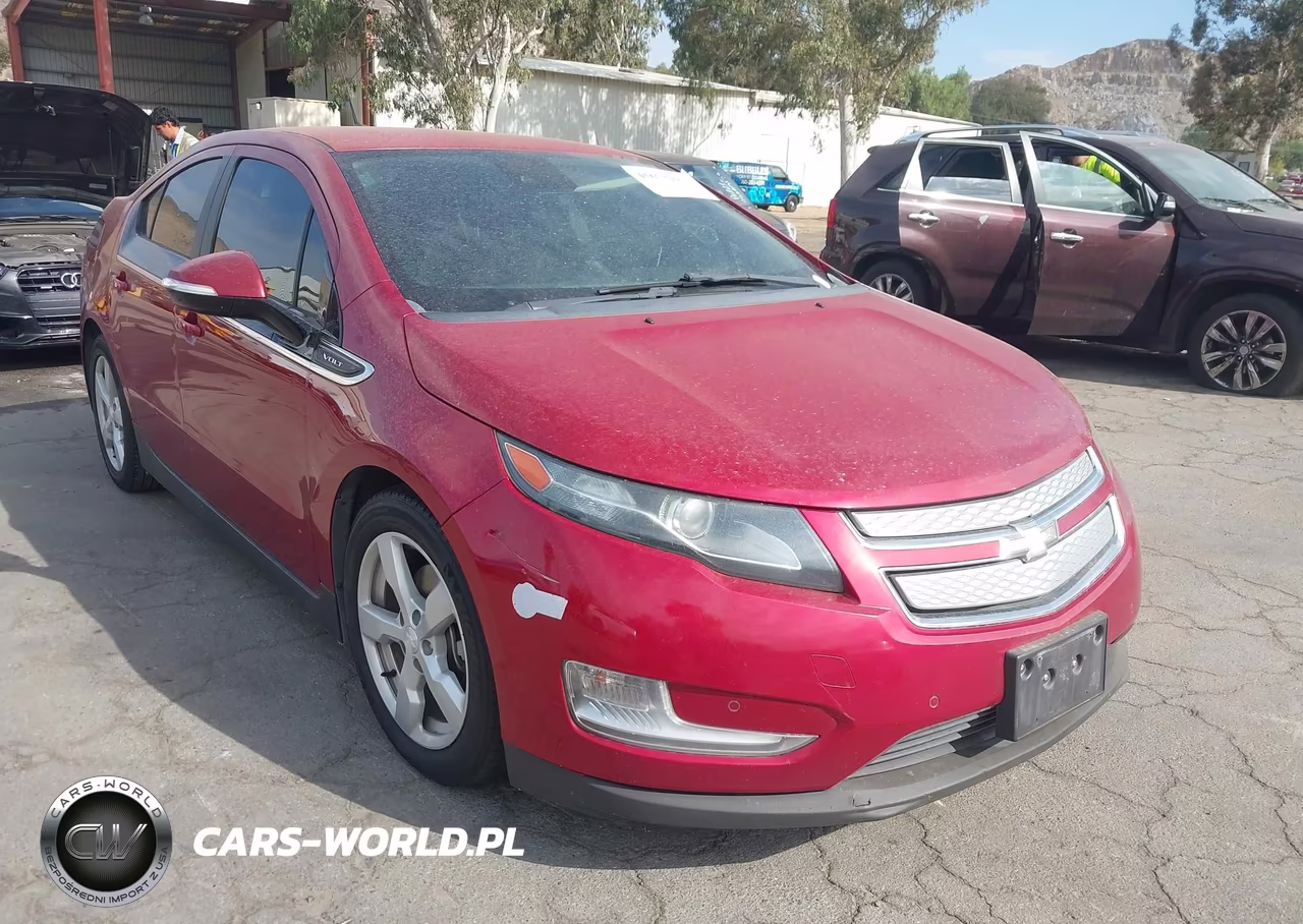 2013 Chevrolet Volt VIN:1G1RF6E40DU100983 - 1
