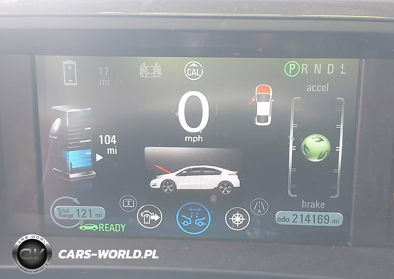 2013 Chevrolet Volt VIN:1G1RF6E40DU100983 - 12