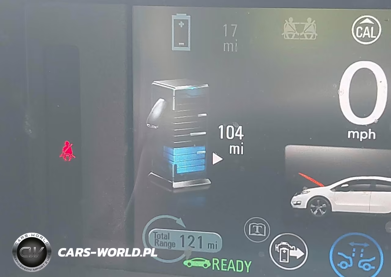 2013 Chevrolet Volt VIN:1G1RF6E40DU100983 - 13