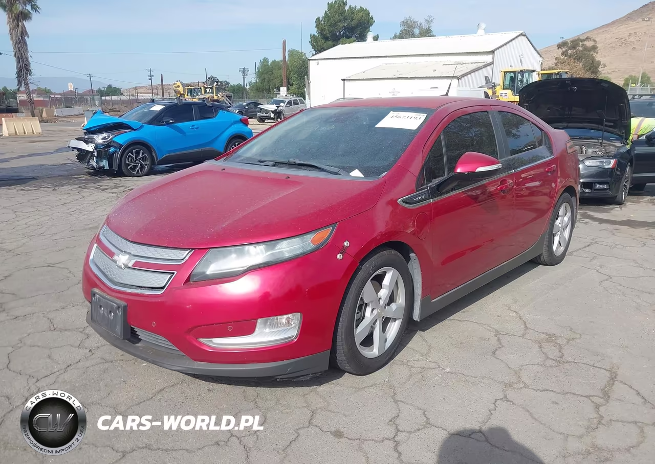 2013 Chevrolet Volt VIN:1G1RF6E40DU100983 - 2
