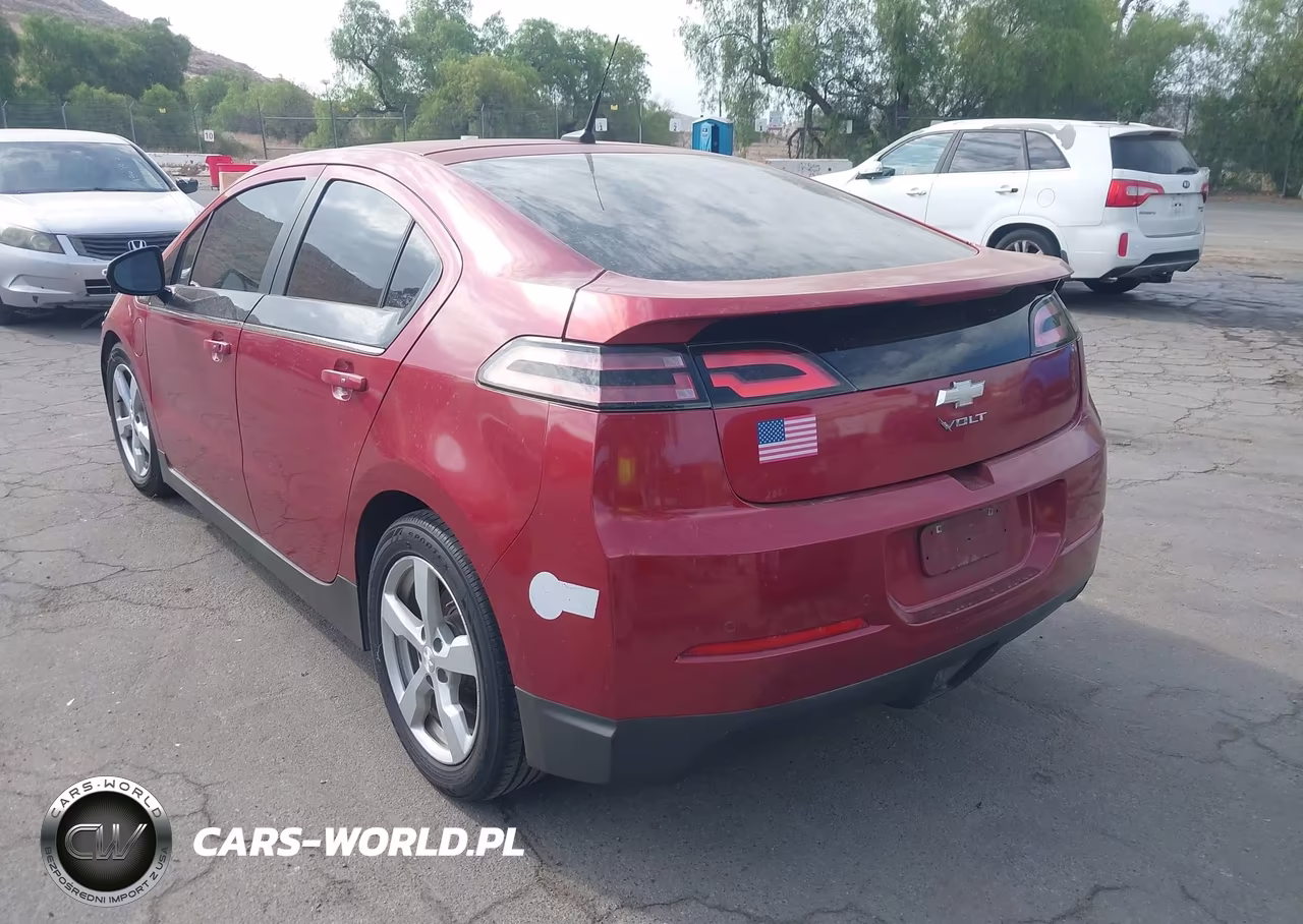 2013 Chevrolet Volt VIN:1G1RF6E40DU100983 - 3