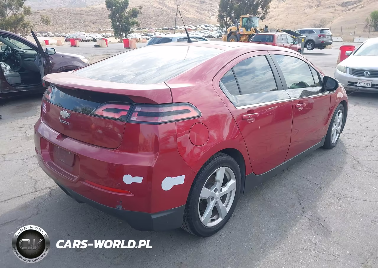 2013 Chevrolet Volt VIN:1G1RF6E40DU100983 - 4