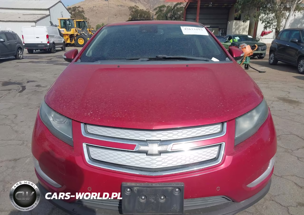 2013 Chevrolet Volt VIN:1G1RF6E40DU100983 - 6