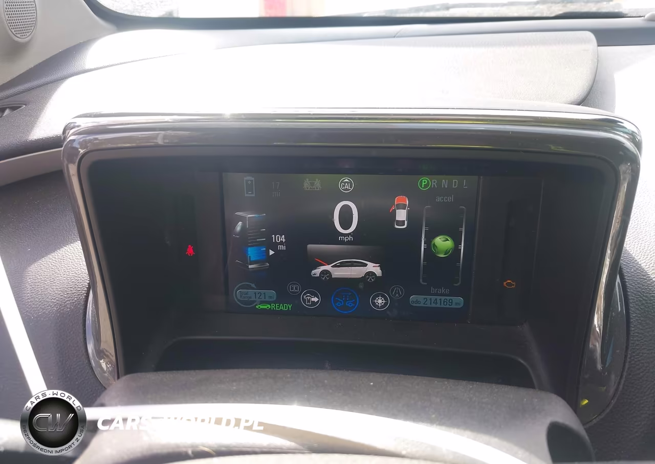 2013 Chevrolet Volt VIN:1G1RF6E40DU100983 - 7