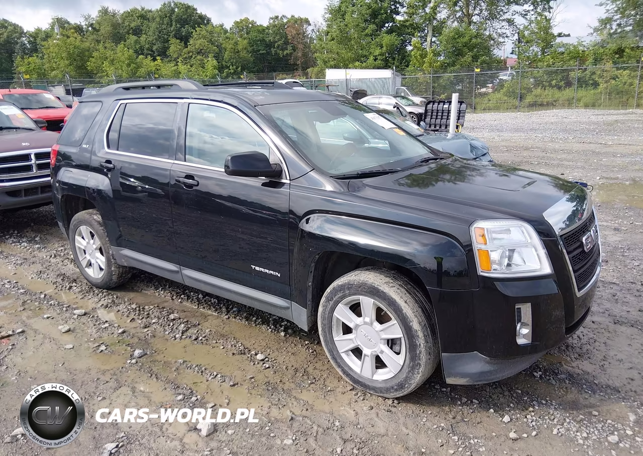 2012 GMC Terrain Slt-1