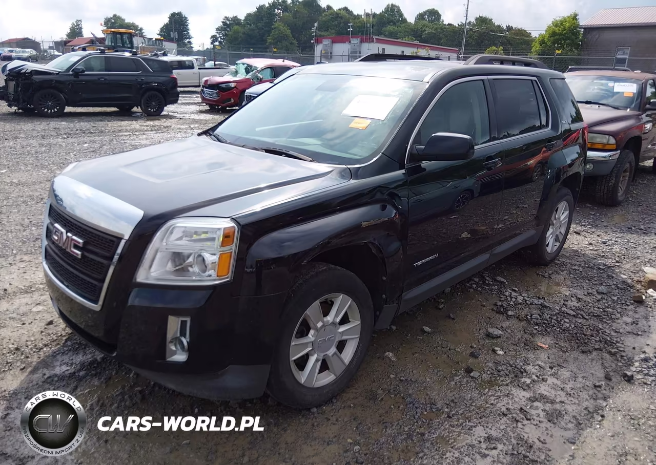 2012 GMC Terrain Slt-1 VIN:2GKALUEK1C6313961 - 2