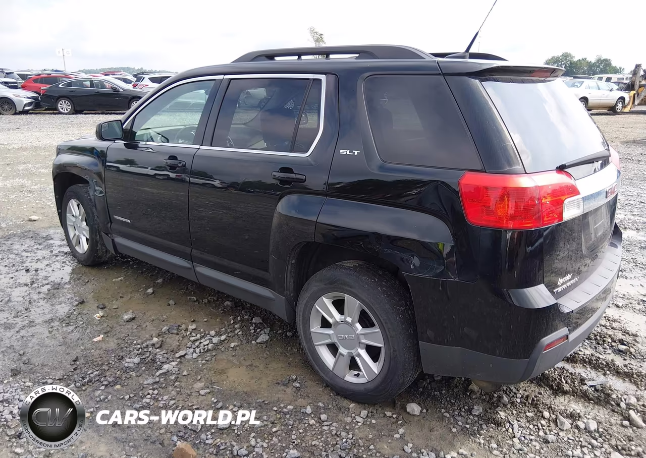 2012 GMC Terrain Slt-1 VIN:2GKALUEK1C6313961 - 3