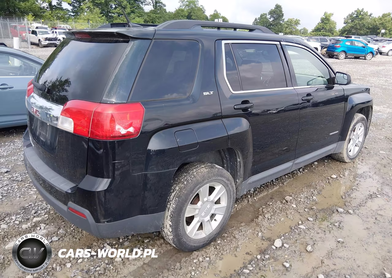 2012 GMC Terrain Slt-1 VIN:2GKALUEK1C6313961 - 4