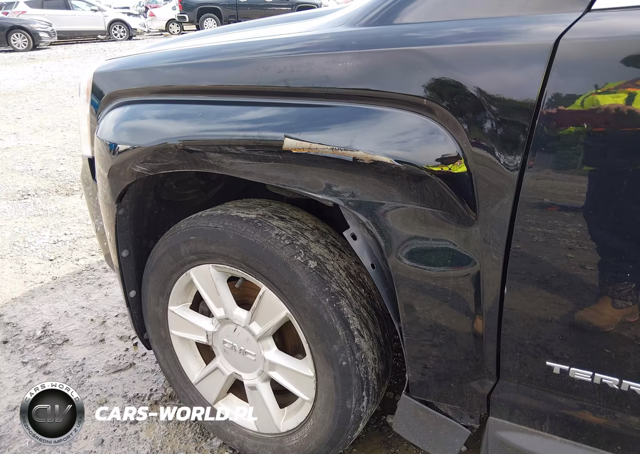 2012 GMC Terrain Slt-1 VIN:2GKALUEK1C6313961 - 6