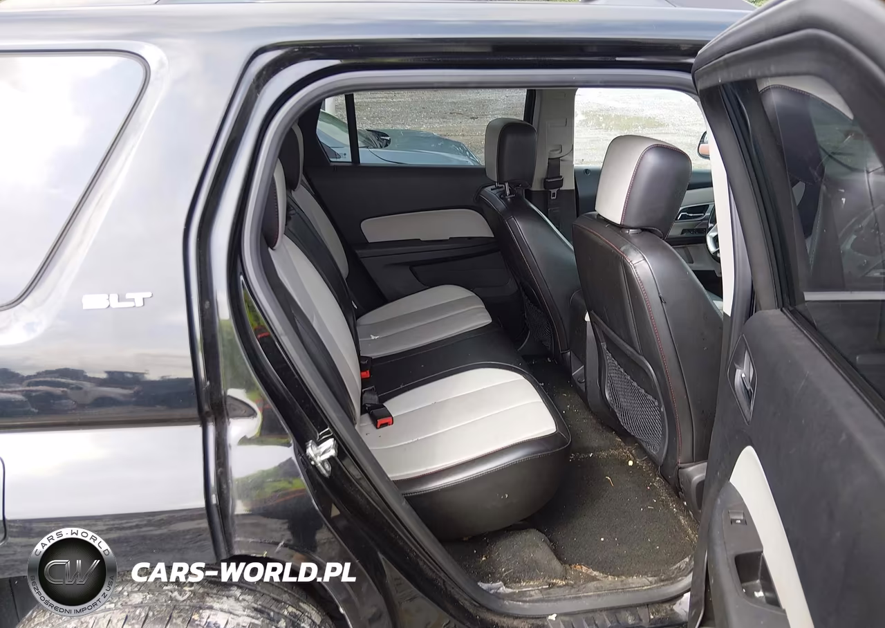 2012 GMC Terrain Slt-1 VIN:2GKALUEK1C6313961 - 8